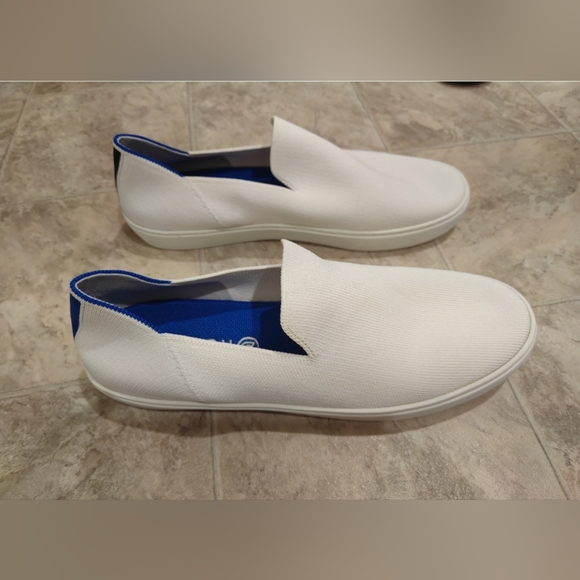 Rothys women’s size 11.5 white slip on sneakers - EUC - Picture 5 of 15